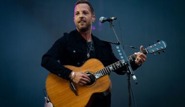 James Morrison, 41, was forced to cancel two of his shows on Tuesday after 'straining his voice', he announced on his social media