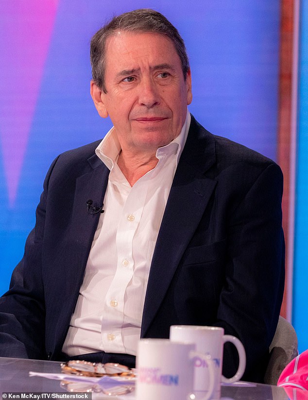 Legendary pianist Jools Holland shared his support in the comments, writing: 'Speedy recovery dear pal x'