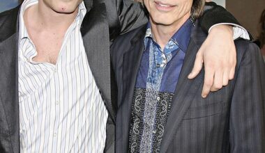 Ethan Browne, the son of singer Jackson Browne, has died at age 52; the pair pictured 2004