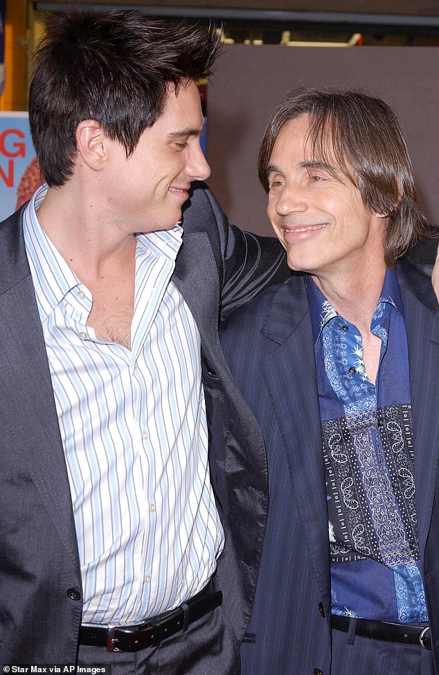 Ethan was born two years before his parents wed in 1976.