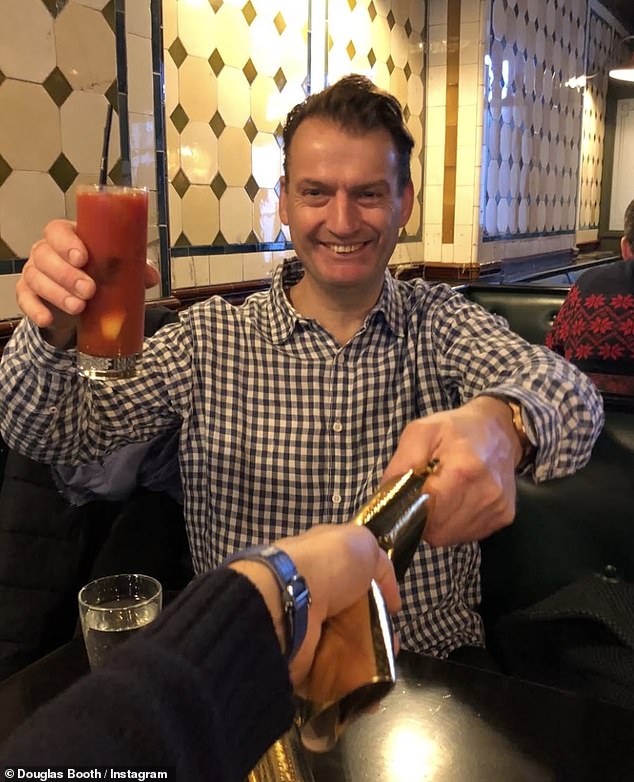 He wrote: 'On the 4th May this year, my dad tragically took his own life. I’ve struggled to find the words for this loss'