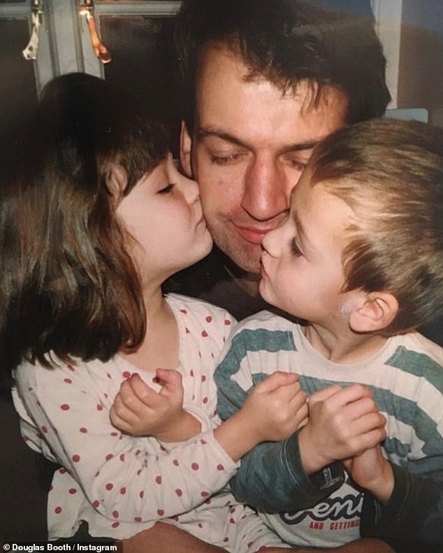 The Riot Club actor paid an emotional on what would have been his father's 64th birthday in a heartbreaking Instagram post on Wednesday