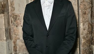 Pride And Prejudice star Douglas Booth, 33, has revealed his father tragically took his own life in May, earlier this year (Douglas pictured in 2024)