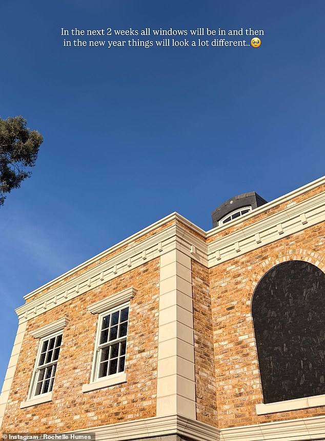 The star then hinted that her house will be closer to completion in 2026, three years after she first bought the home