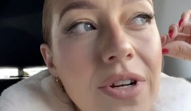 Kelsey Parker has revealed that she feels 'anxious' going out to events in London and often struggles to digest other people's 'sadness' for her after the tragic loss of her third child