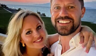 Corrie star Tina O'Brien has left her millionaire interior designer boyfriend, Adam Fadle