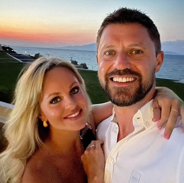 Corrie star Tina O'Brien has left her millionaire interior designer boyfriend, Adam Fadle