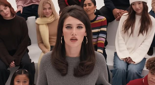 Sienna Spiro, 20, attracted attention sharing videos on social media platform TikTok