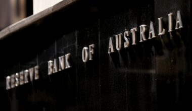 Australia's central bank sees core inflation stuck above target out past mid-2026