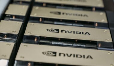 Nvidia shares hit by report on new AI chip competition. How worried should investors be?