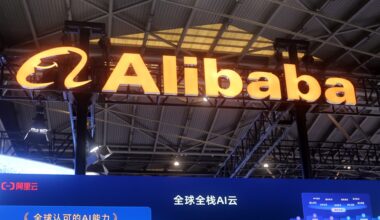 Alibaba shares rise as AI drives cloud sales jump