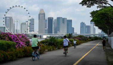 Singapore raises annual growth forecast as third-quarter GDP tops expectations