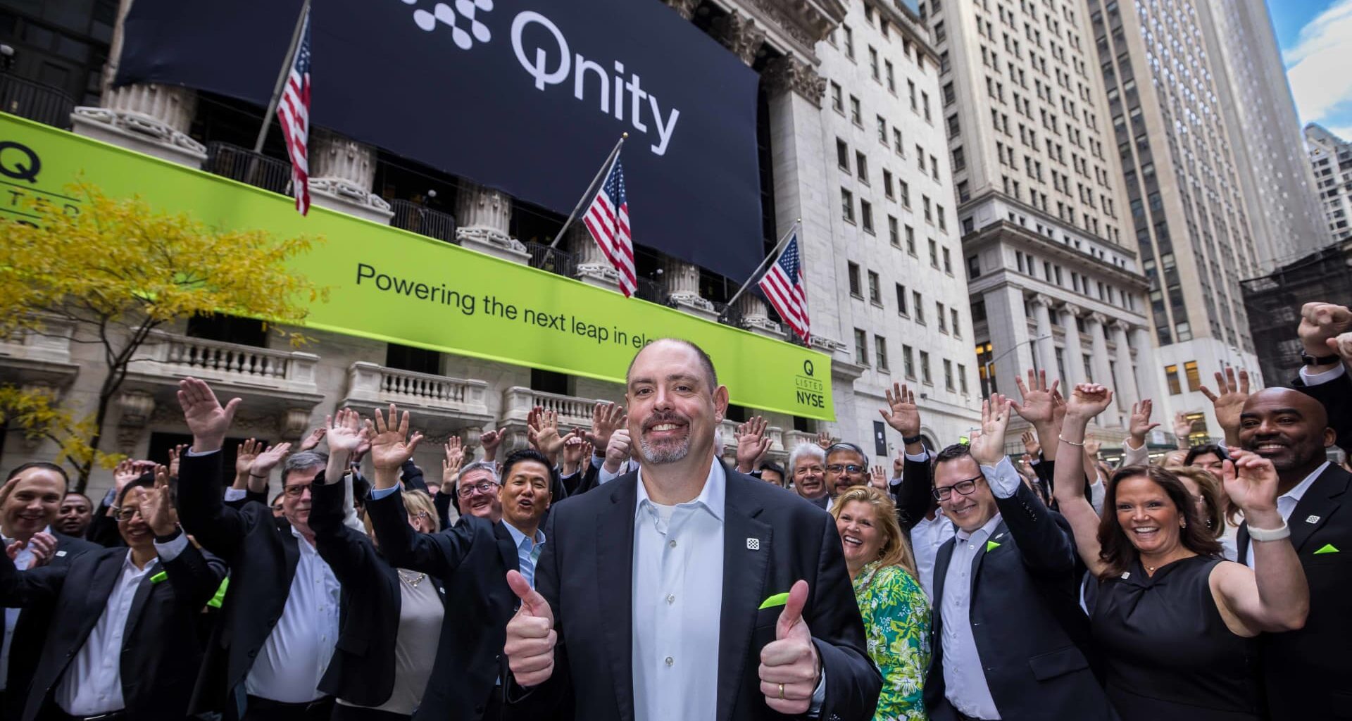 Here's our price target and rating on Qnity, our newest stock to ride the AI chip boom