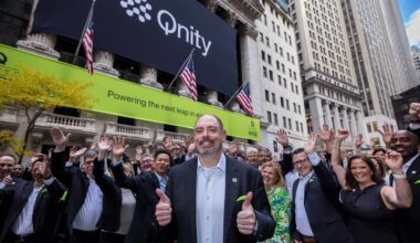 Here's our price target and rating on Qnity, our newest stock to ride the AI chip boom