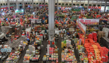 China consumer prices return to growth in October