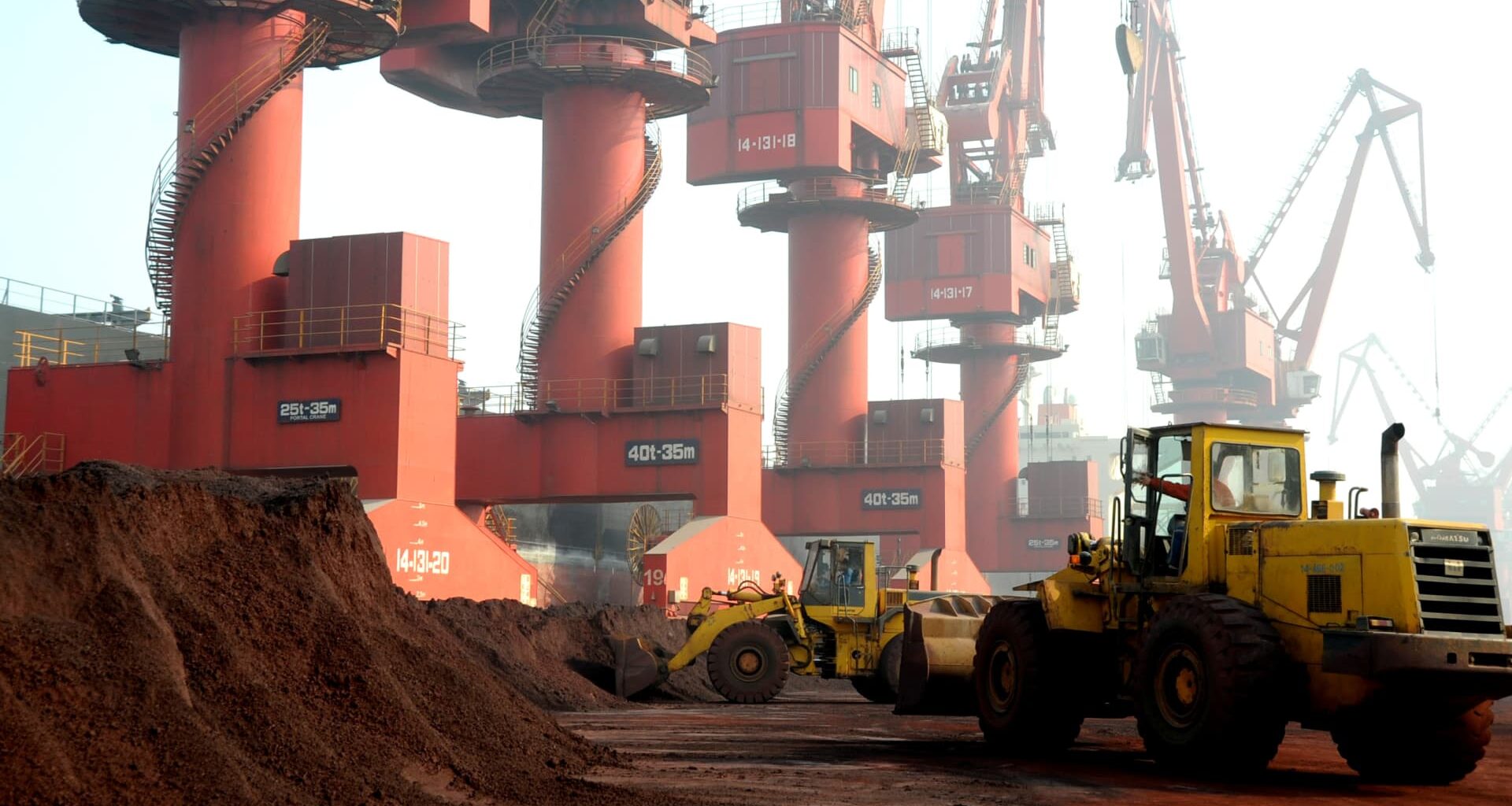 Europe has rare earths but, for now, it's at China's mercy