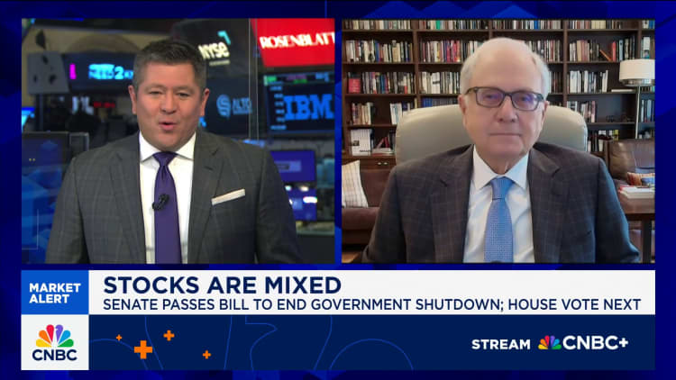 Ed Yardeni: Earnings are driving the market, layoffs playing a part