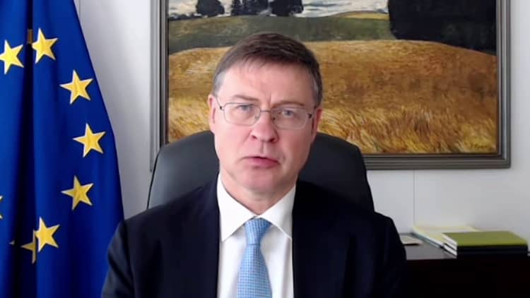 EU economy resilient despite ‘complicated context': EU’s Dombrovskis