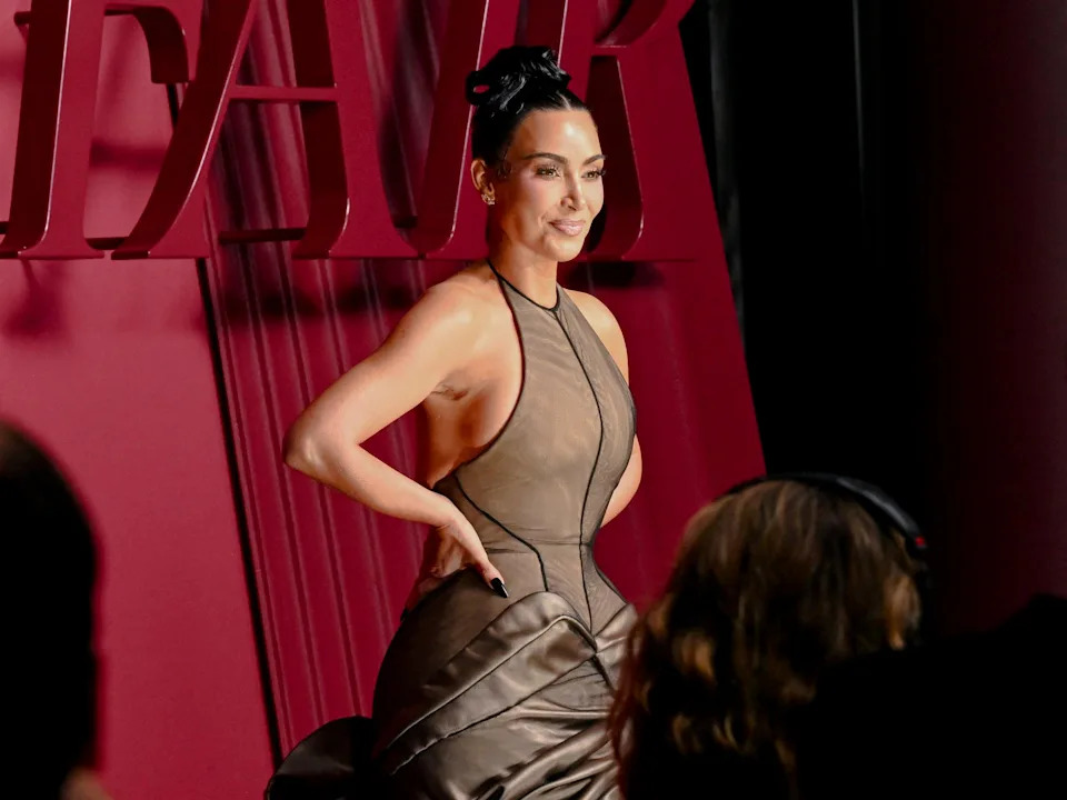 Kim Kardashian at the World Premiere Of Hulu's ''All'S Fair''