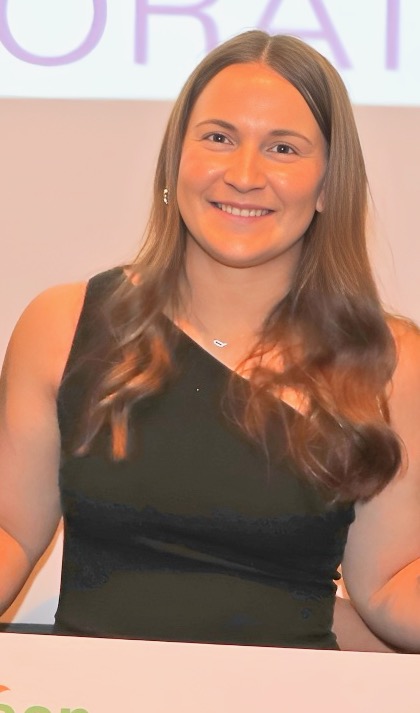 Madi Jones and her business pitch for CR8 Soda, took top honors at the Northern State University Idea Pitch on Tuesday, Nov. 18. Courtesy photo from Northern State University.