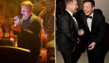 Jimmy Fallon, James Corden croon Sinatra and Bennett tunes