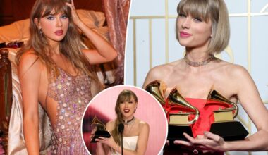 Why Taylor Swift didn't get any Grammy nominations for 'The Life of a Showgirl'