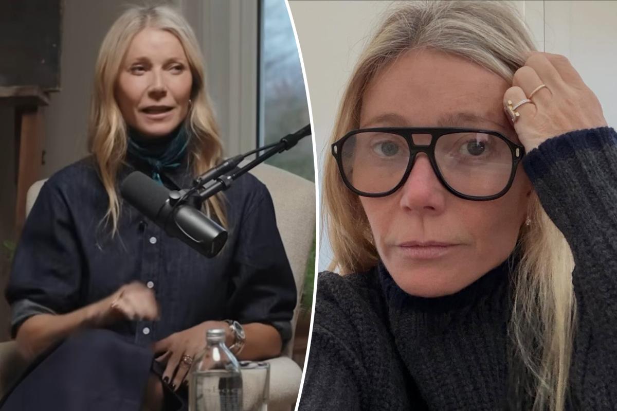 Gwyneth Paltrow opens up about first-time struggle with anxiety: ‘It’s hit me so hard’ - Page Six