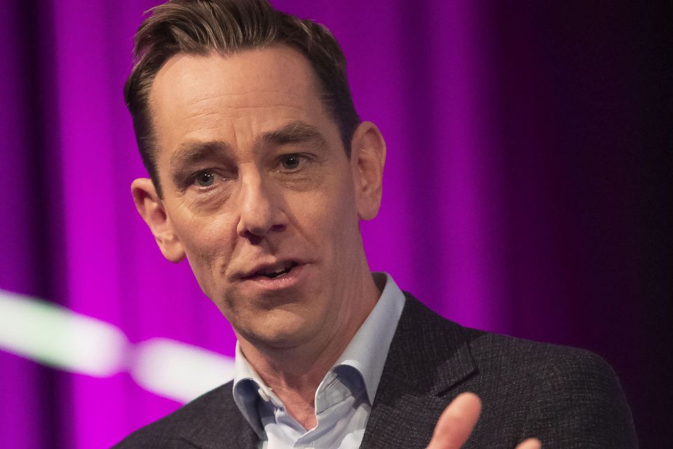 Ryan Tubridy seems to have settled into London life well since his move