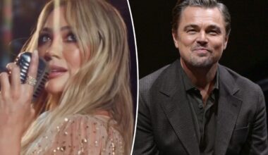 Hilary Duff plays coy on rumors new song 'Mature' is about Leonardo DiCaprio