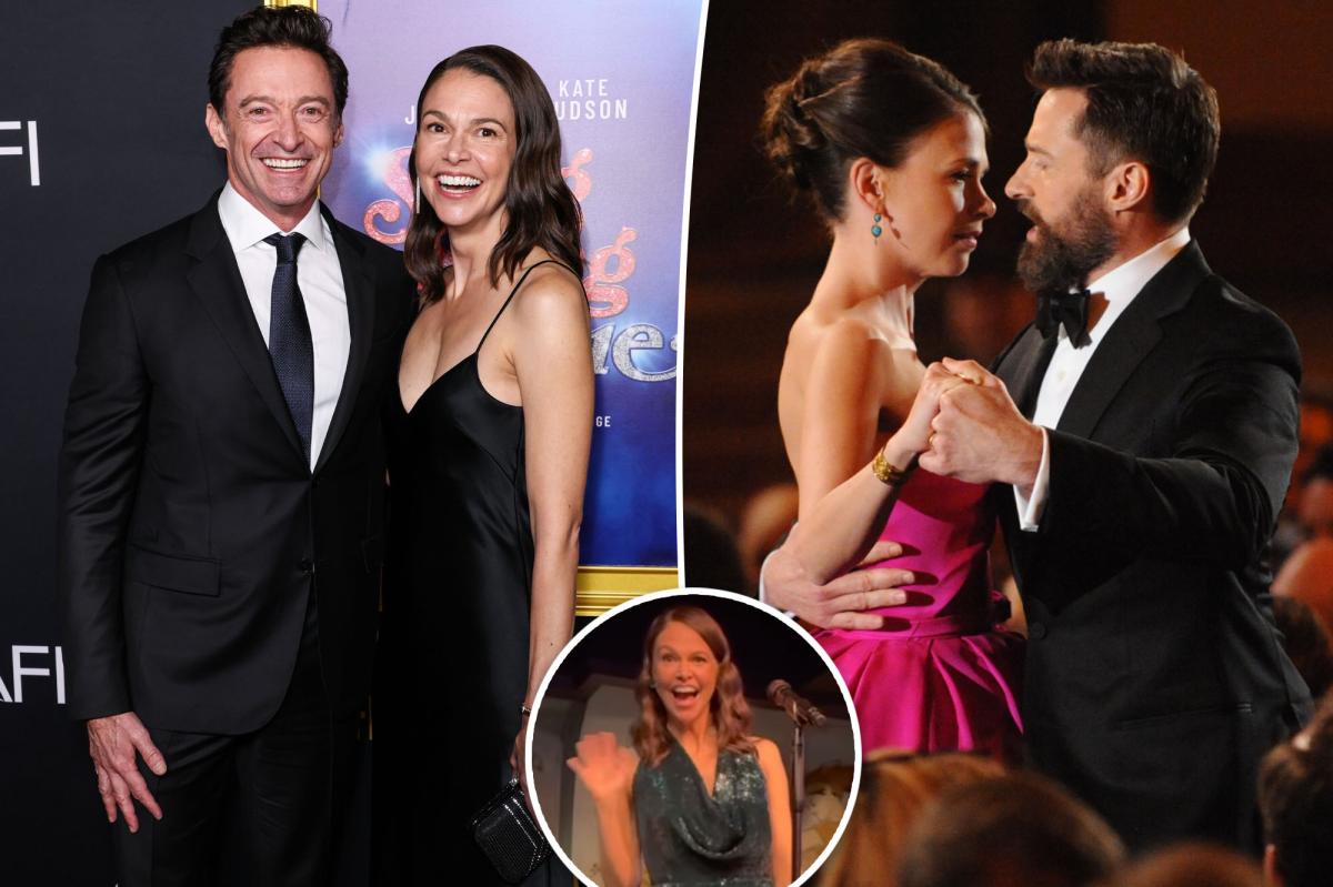 Hugh Jackman and 'truly magical' girlfriend Sutton Foster go Instagram-official