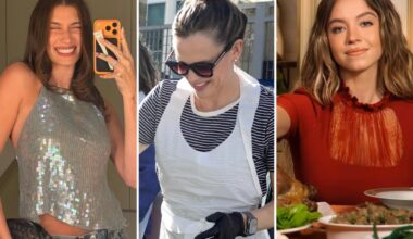 How Hailey Bieber, Jennifer Garner, Sydney Sweeney and more celebs are celebrating Thanksgiving 2025