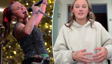 JoJo Siwa rushed to hospital after pain and breathing trouble