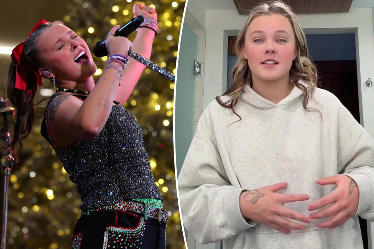 JoJo Siwa rushed to hospital after pain and breathing trouble