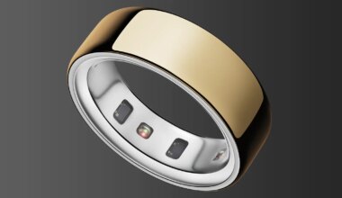 A photo of the Ōura Ring.