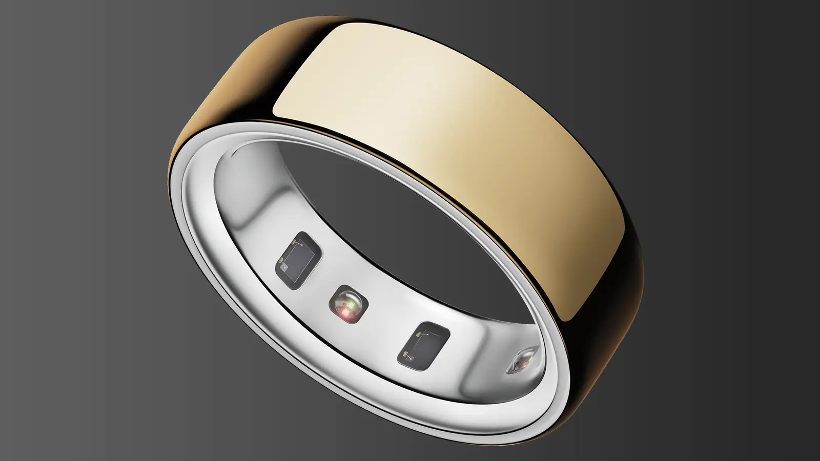 A photo of the Ōura Ring.