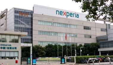Dutch control of chipmaker Nexperia suspended as internal row rumbles on