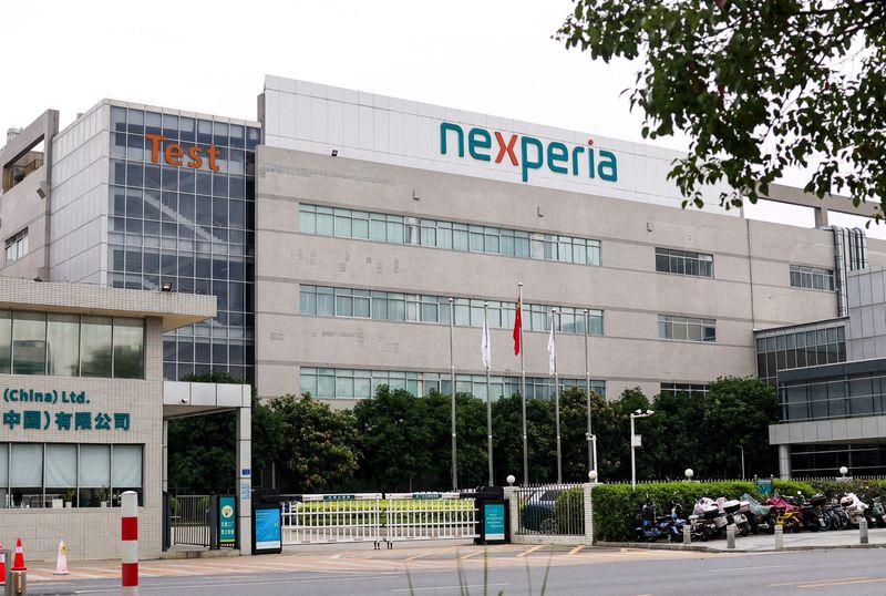 Dutch control of chipmaker Nexperia suspended as internal row rumbles on
