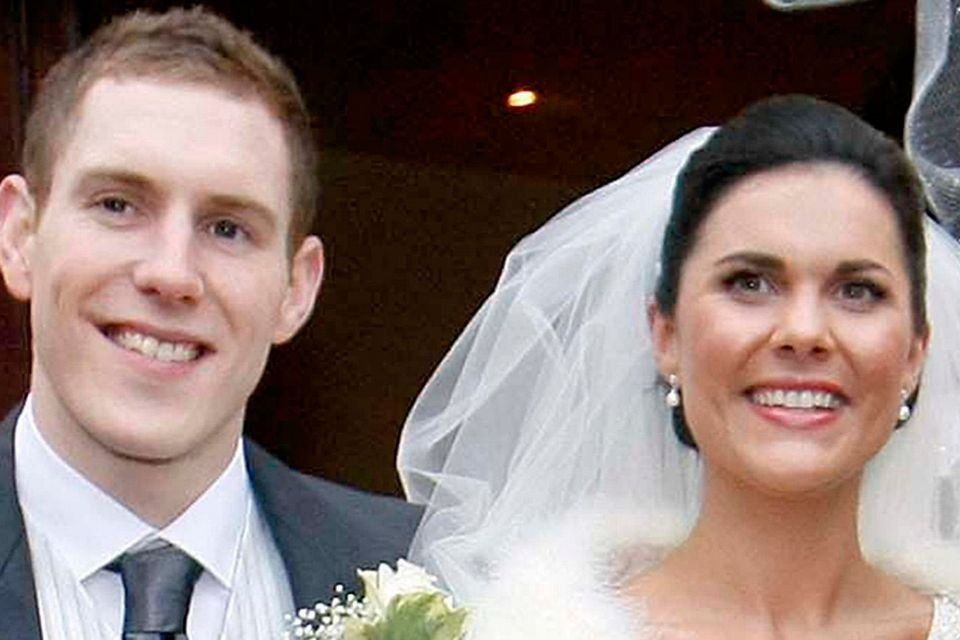 John and Michaela McAreavey pictures on their wedding day in December 2010, 12 days before the murder.