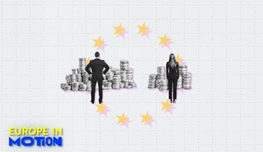 Which EU countries have the biggest gender gap when it comes to investment?