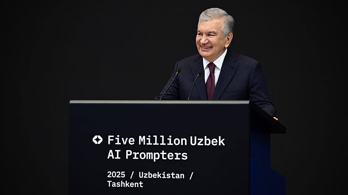 Uzbekistan to drastically reduce bureaucracy and train 5 million AI citizens by 2030