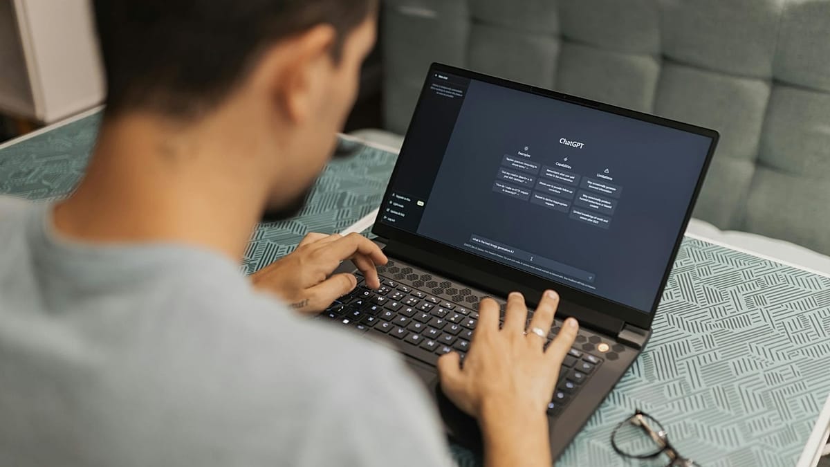 Where in Europe do people use AI the most?