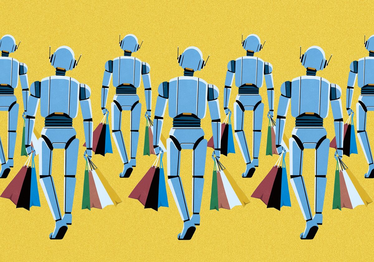 Sorry Mom. The Shopping Bots Suggested a Bathrobe for Christmas