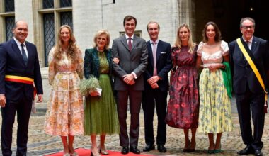 Revealed: the little-known Belgian princess studying at St Andrews with Lady Louise Windsor