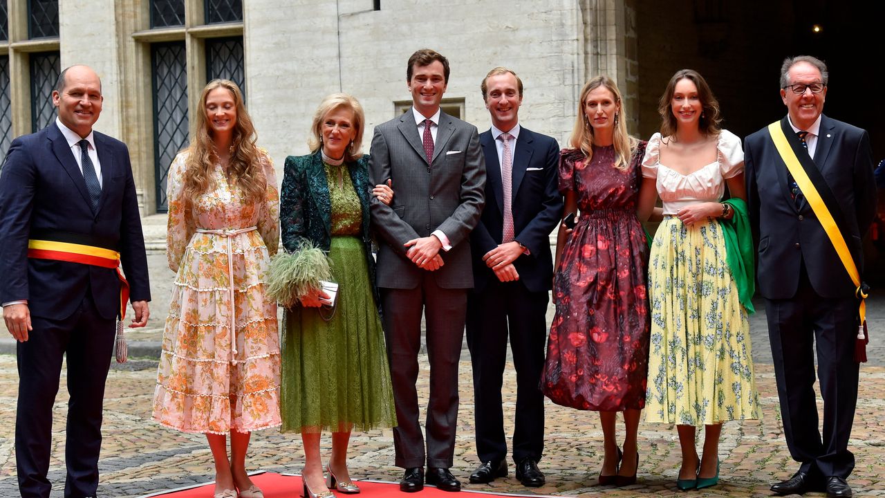 Revealed: the little-known Belgian princess studying at St Andrews with Lady Louise Windsor