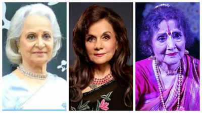 'Waheeda Rehman ji down to earth thi': Mumtaz once said Vyjayanthimala didn't talk to her, spoke about friendship with Anju Mahendru and Poonam Sinha