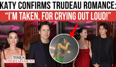 Katy Perry CONFIRMS Romance With Justin Trudeau After Rejecting Fan’s Proposal On Stage! - The Times of India