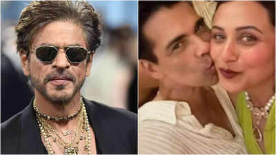 Shah Rukh Khan turns 60: Karan Johar drops selfie with Rani Mukerji from the celebration; guess who photobombed it
