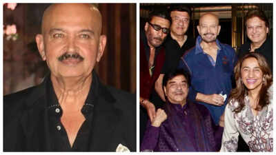 'Memorable evening with bestest of friends': Rakesh Roshan, Jackie Shroff, Shatrughan Sinha come together for Shashi Ranjan’s birthday