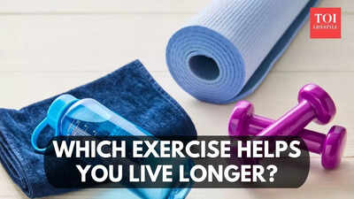 Light exercise or intense workout: Top US longevity expert explains which helps you live longer
