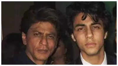'...that’s not charming gentlemanly thing to do': Shah Rukh Khan once jokingly said he would rip off Aryan Khan's lips if he kissed a girl